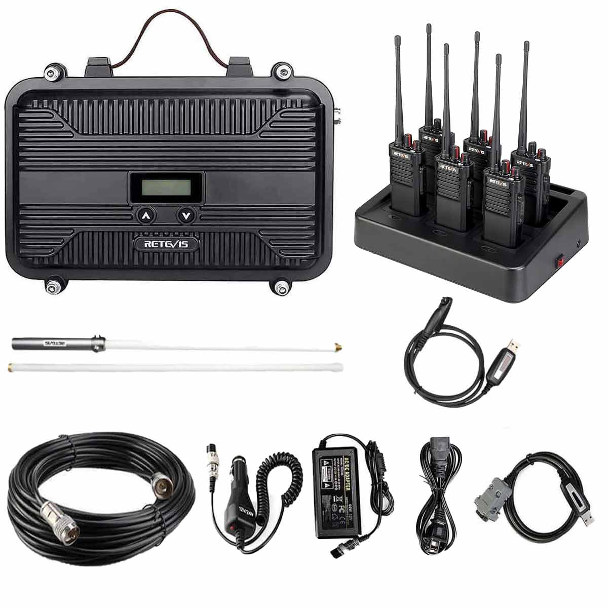retevis rt97p portable repeater