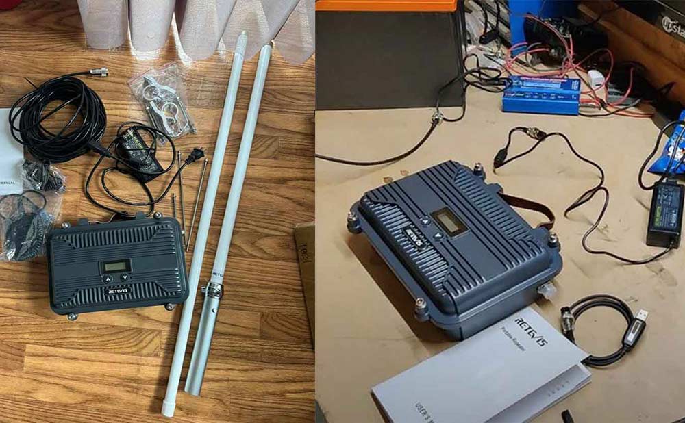 retevis portable gmrs repeater