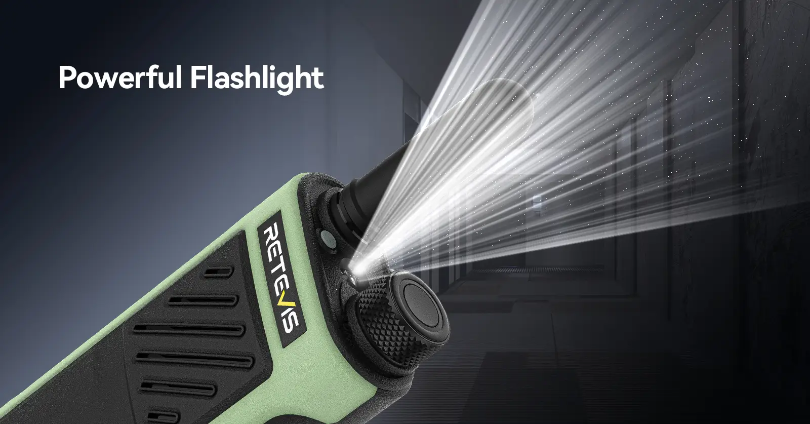 Retevis RB66P RB666P with Built-in Flashlight
