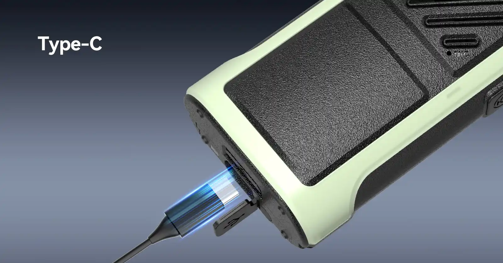 Retevis RB66P RB666P Type-C Charging