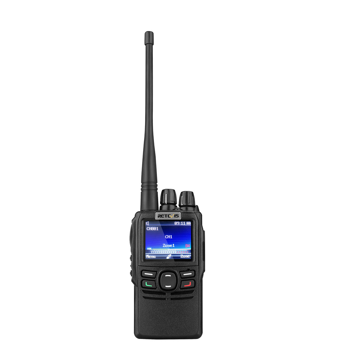 retevis rb22 uhf dmr radio