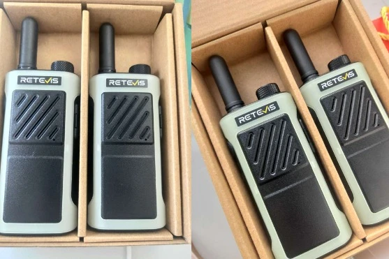 Retevis RB66P 1.5H Fast Charging Walkie Talkie