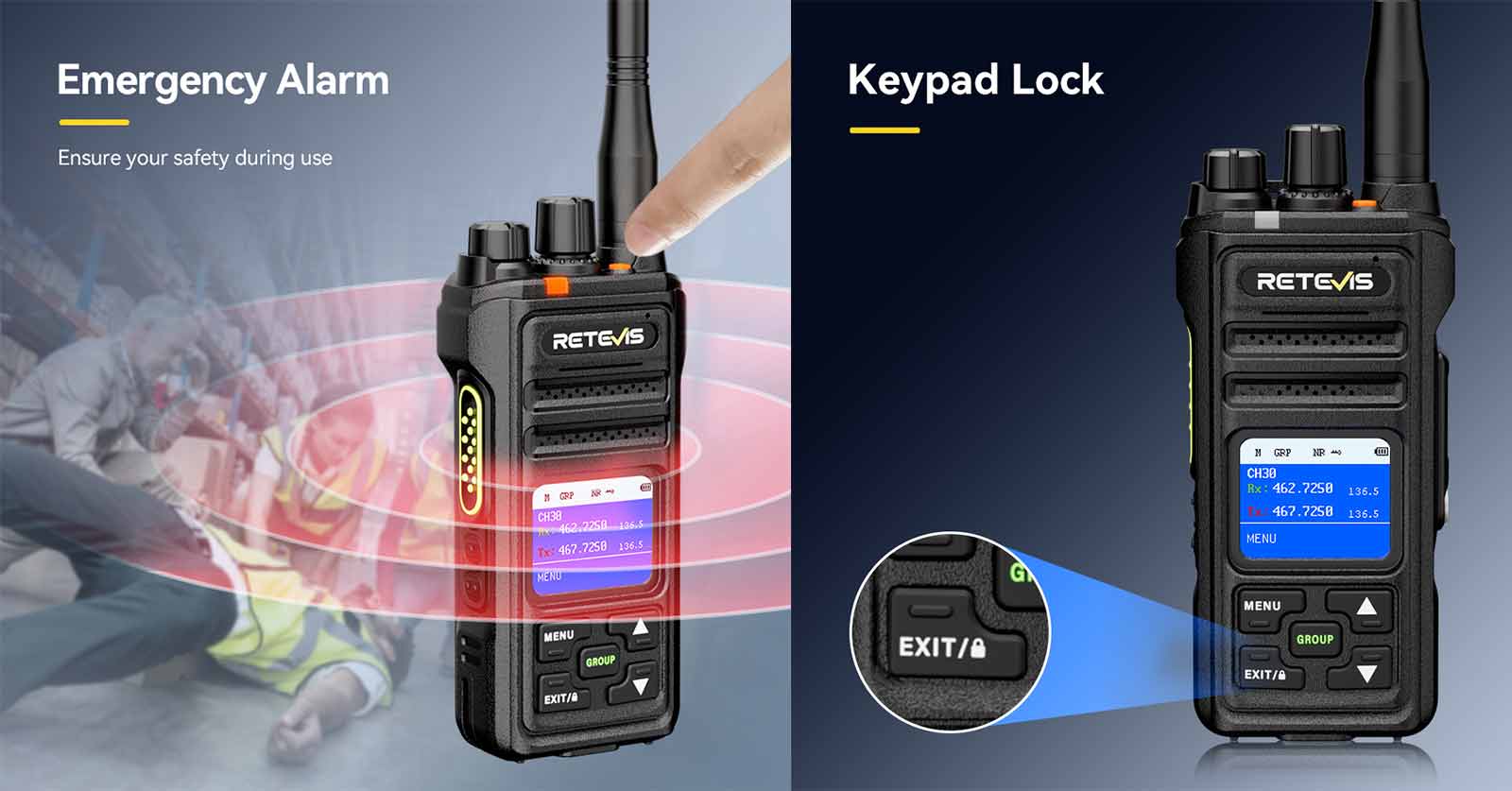retevis nr630s manufacturing radios