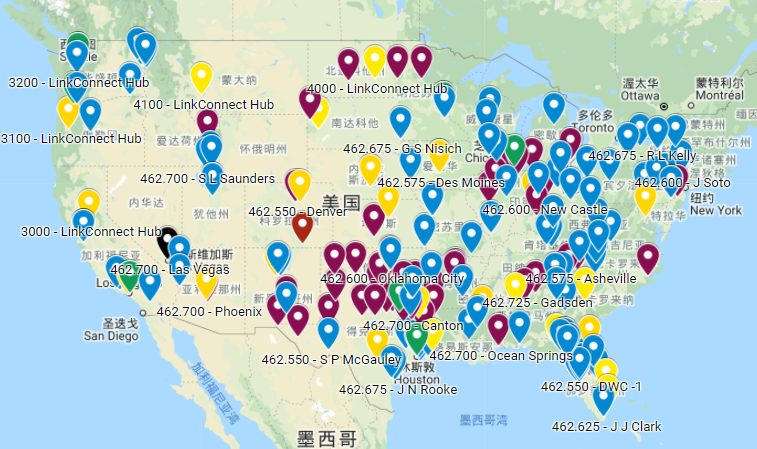 GMRS REPEATER IN the USA