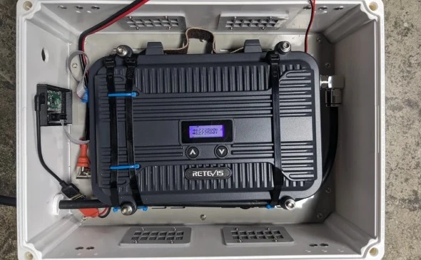 Retevis RT97S GMRS Repeater