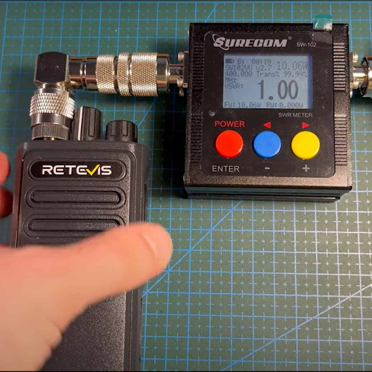 retevis P1 business two way radio