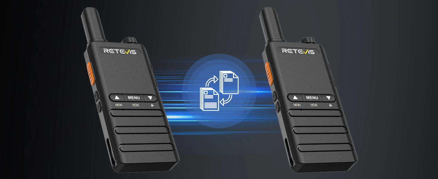 Retevis B3B Portable Radio with Easy Pairing Function