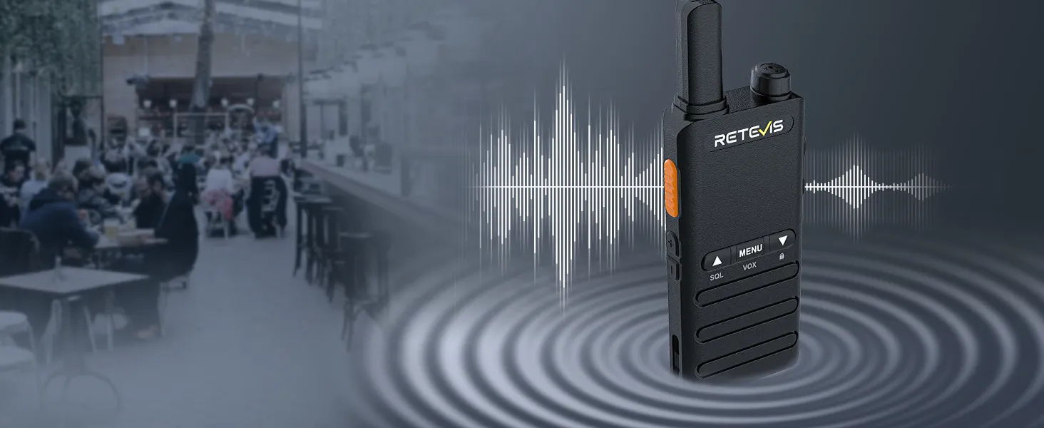 Retevis B3B FRS Walkie Talkie with Clear Sound Quality