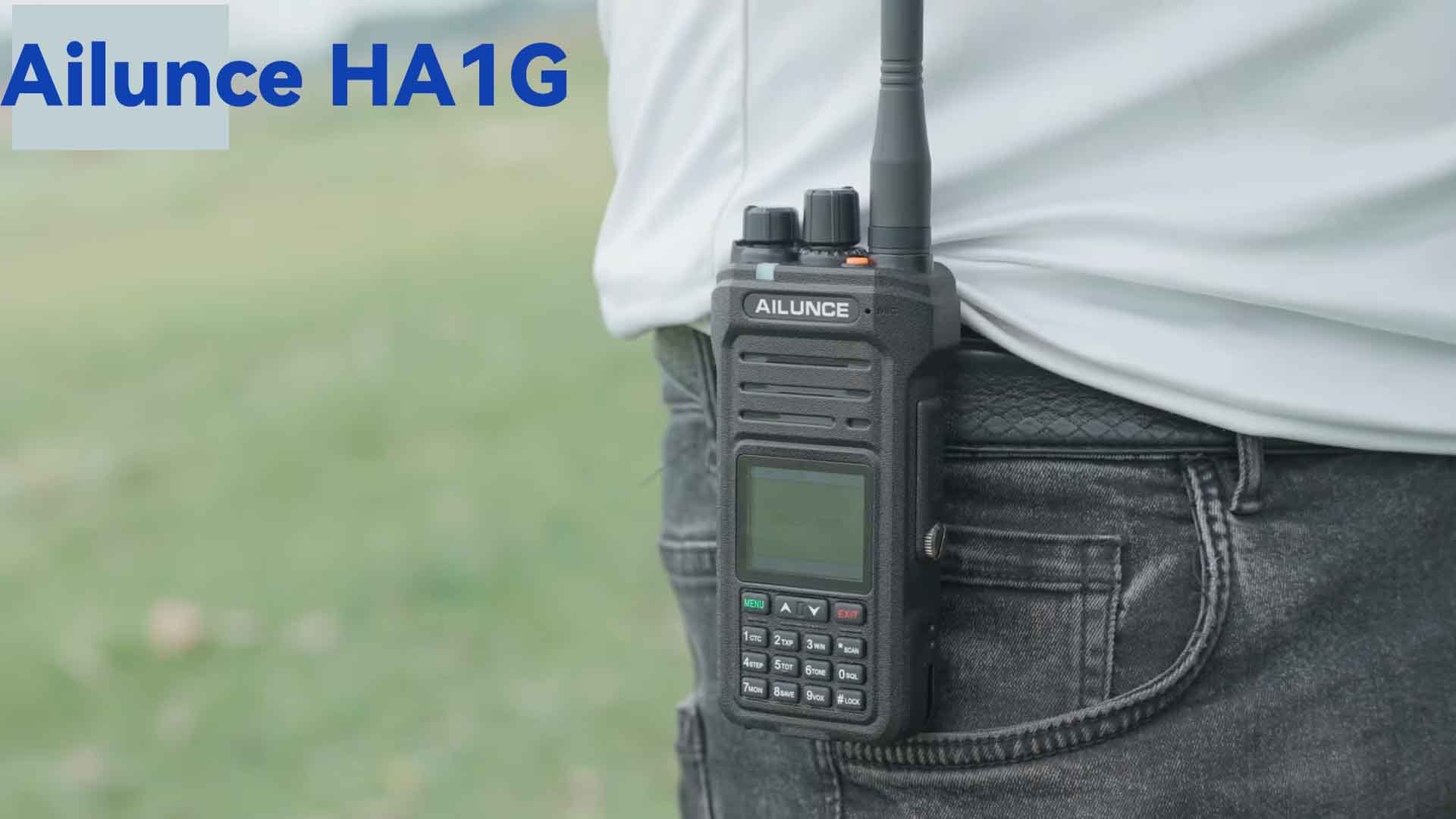 Retevis Ailunce HA1G GMRS HANDHELD RADIO
