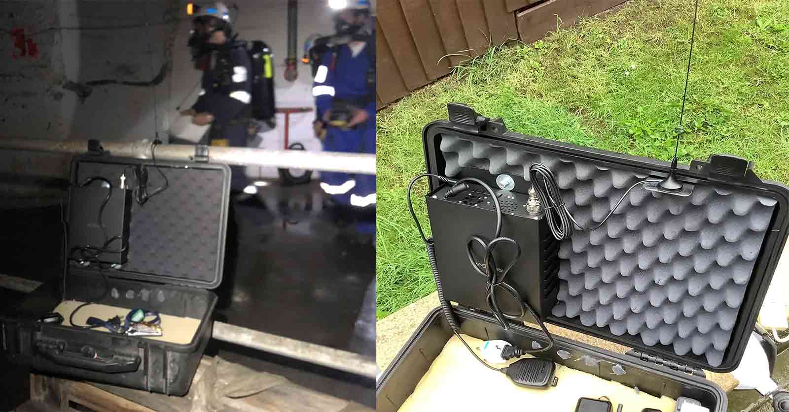 retevis rb91 and rb24 lora radio feedback