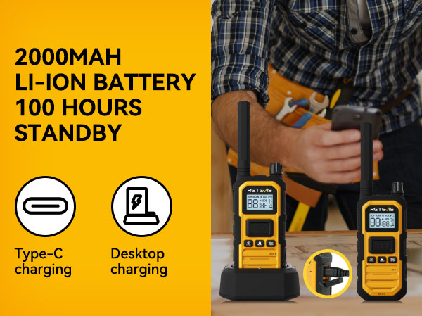 RB48P 2000mAh Li-ion large-capacity battery