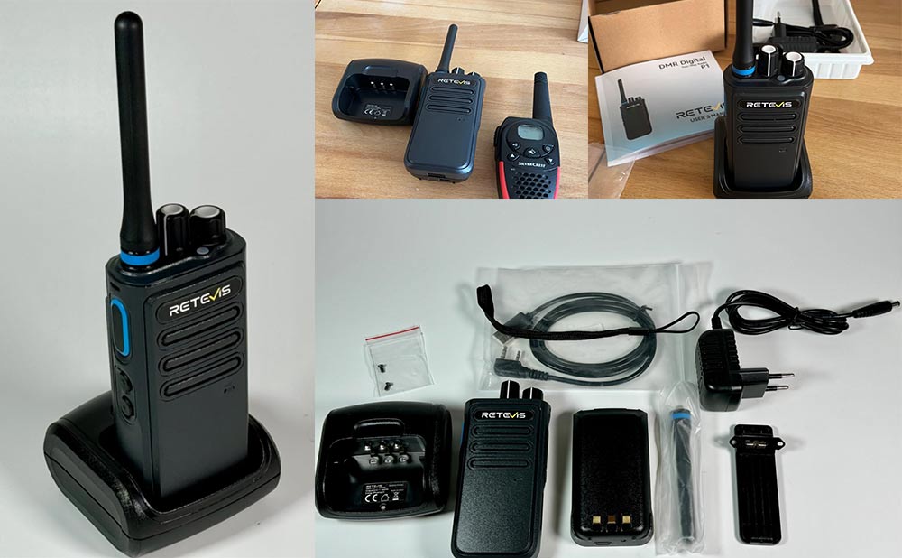 best walkie talkie for construction