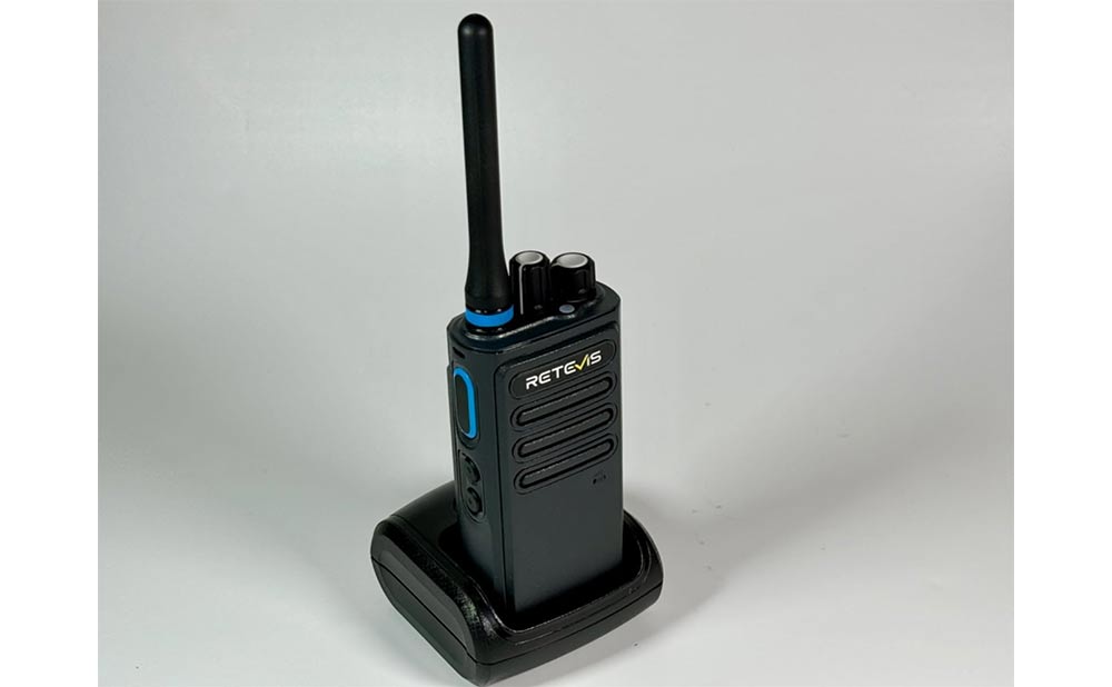 long range radio for building sites