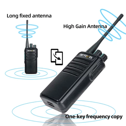 Retevis RB29 with High Antenna
