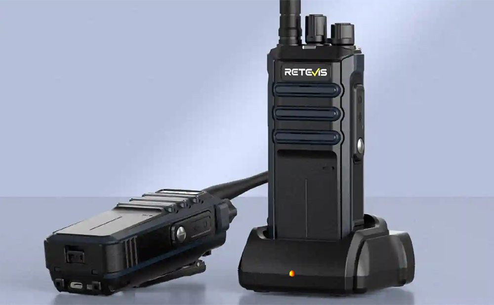 Appearance OF retevis rt86a