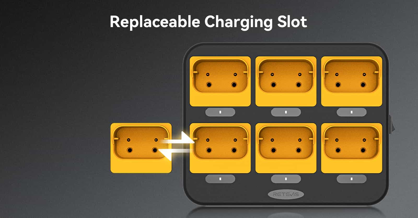 rb48p-6-way-charging-base-replaceable-charging-slot