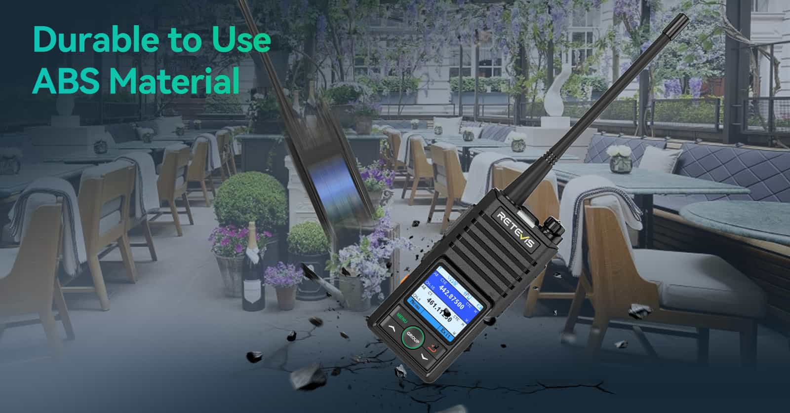 Retevis RB658 Durable Two Way Radio
