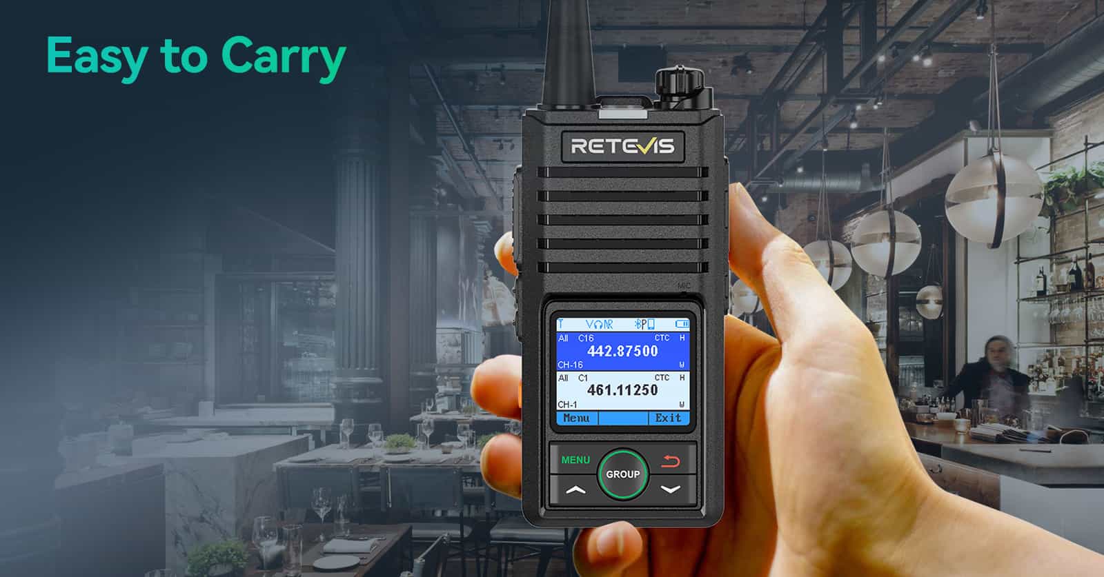 RB658 Small Size Business Radio