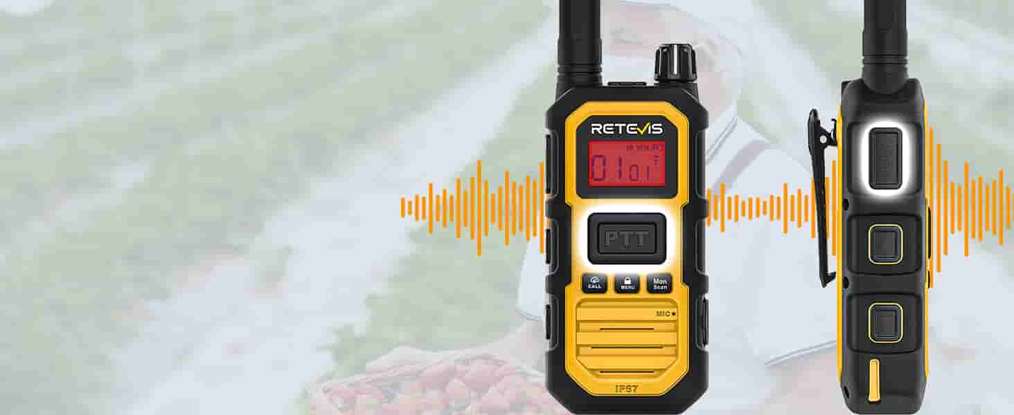 retevis-rb48p-easy-operation