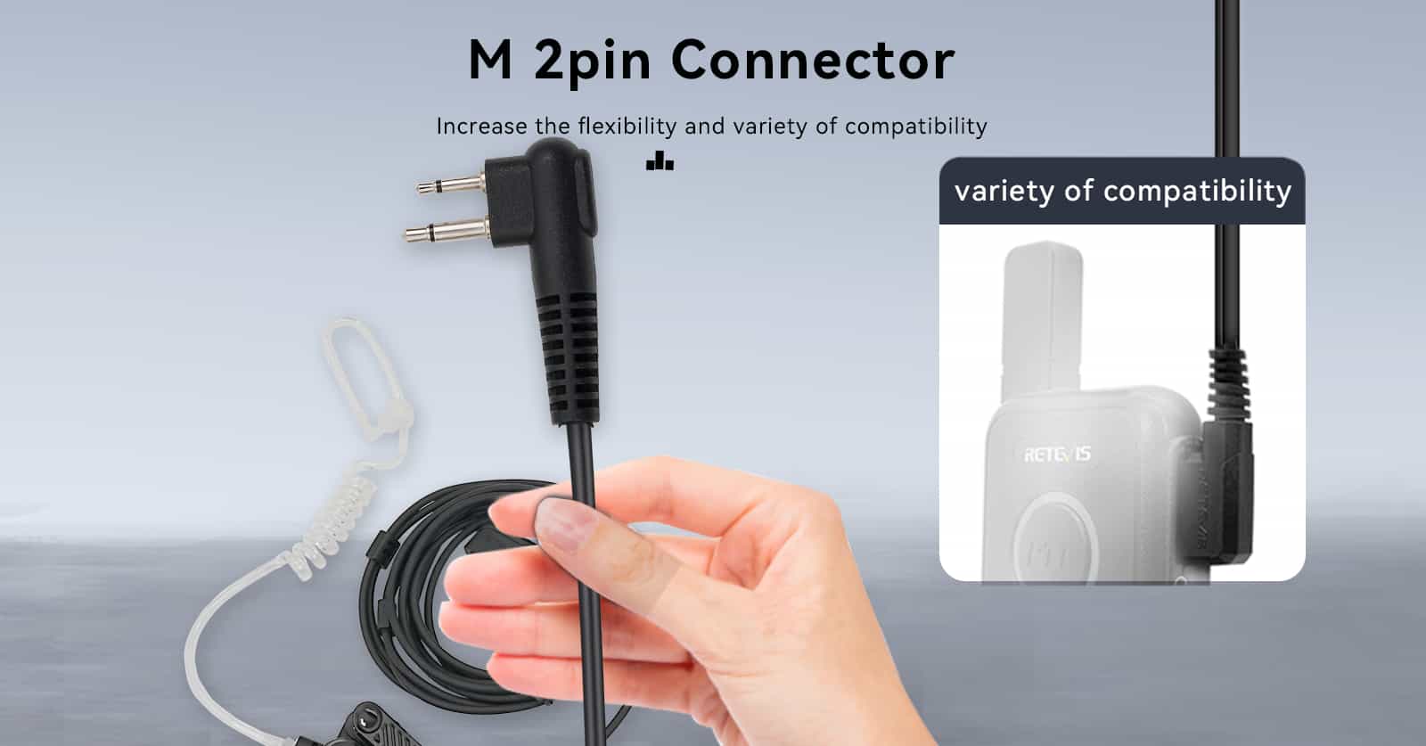 motorola 2PiN headset