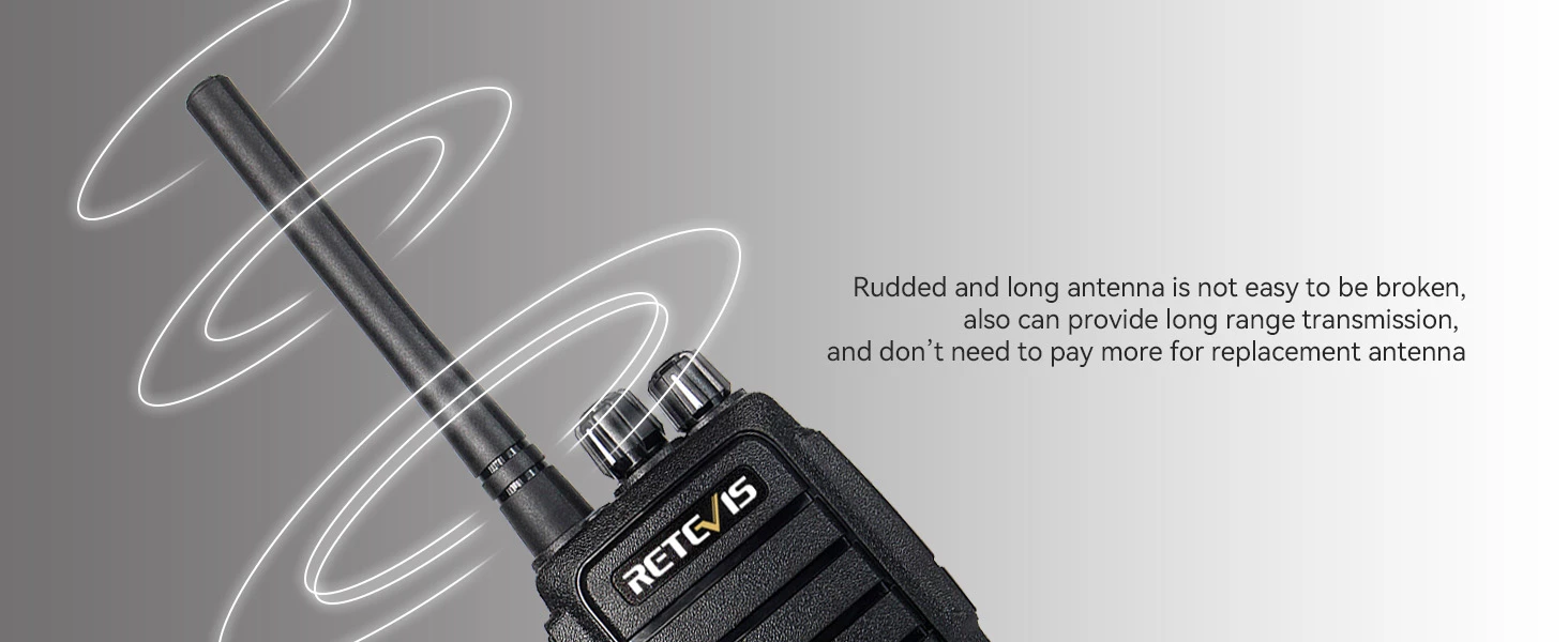 Retevis RT21 Long Standy Long Range Two Way Radio