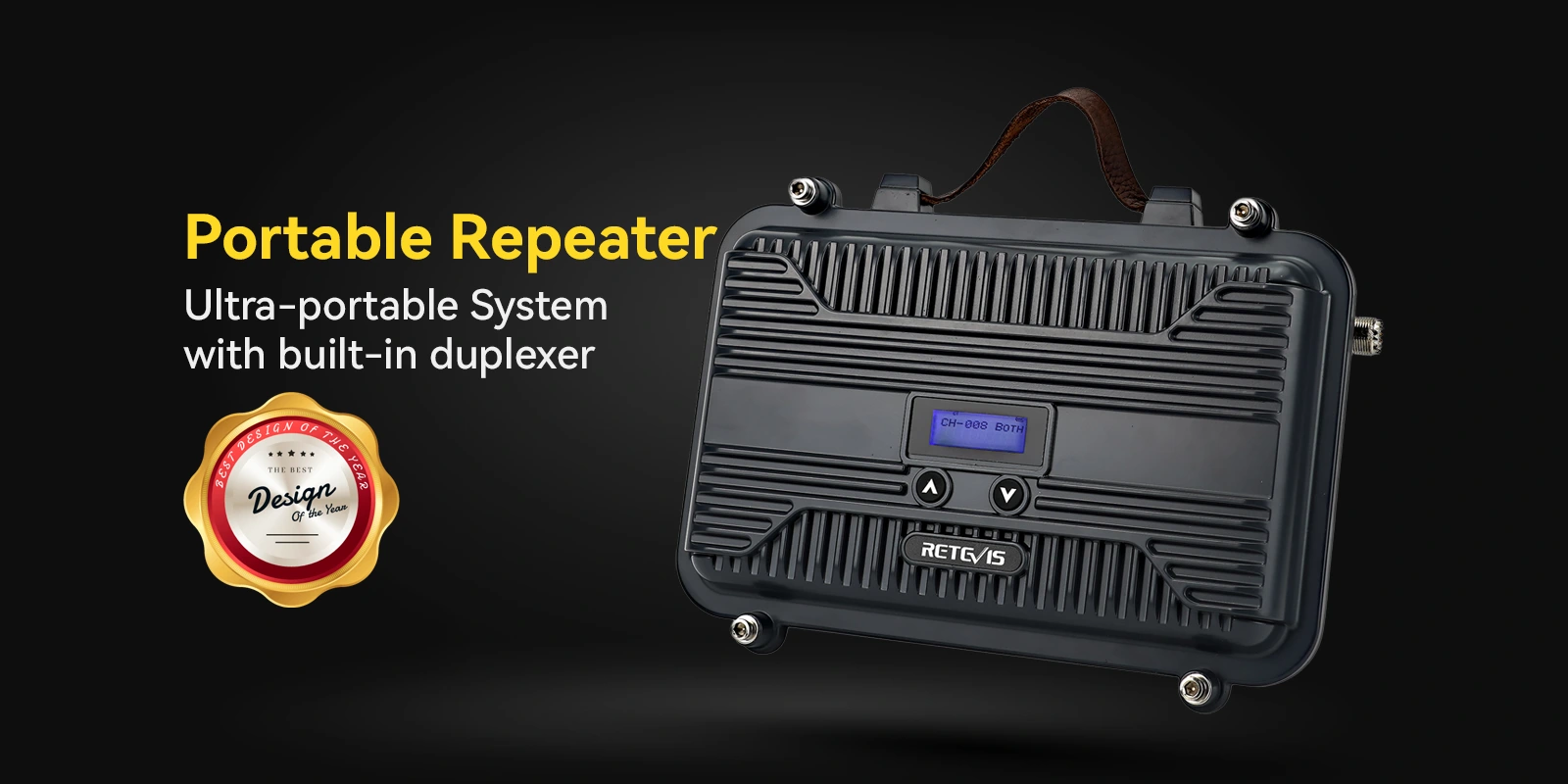 Retevis RT97S Portable Repeater