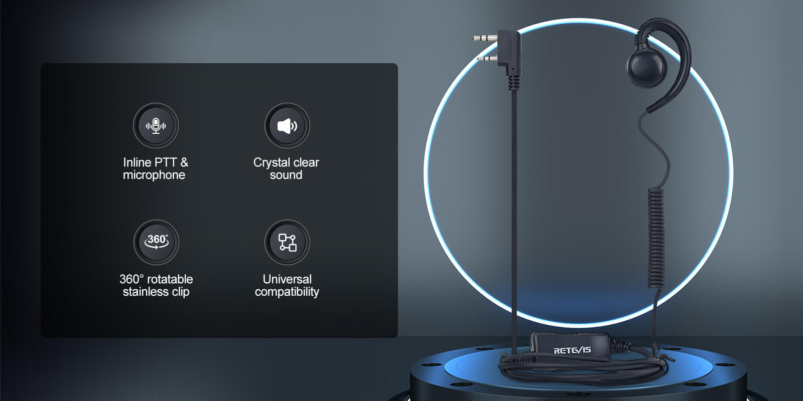 RETEVIS-EEK021-Earpiece-describe