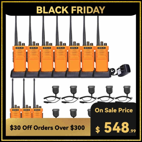 Retevis RT29 Long Range Walkie Talkies