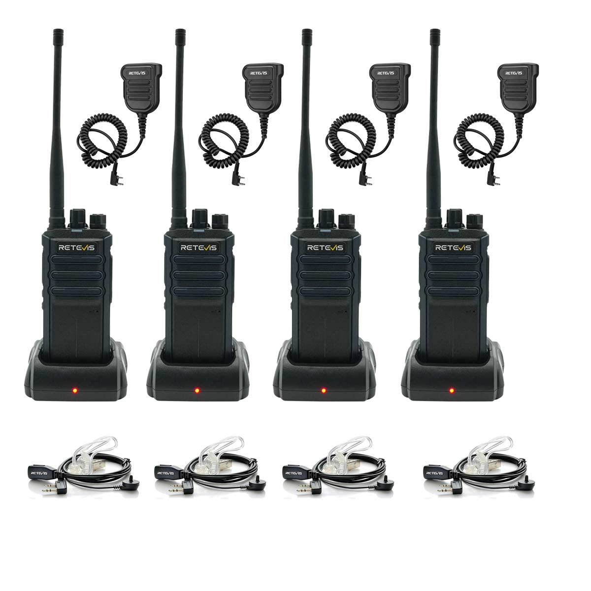 retevis rt86a business walkie talkie kit