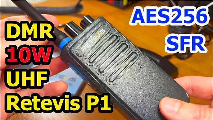 retevis p1 long range radio for business use