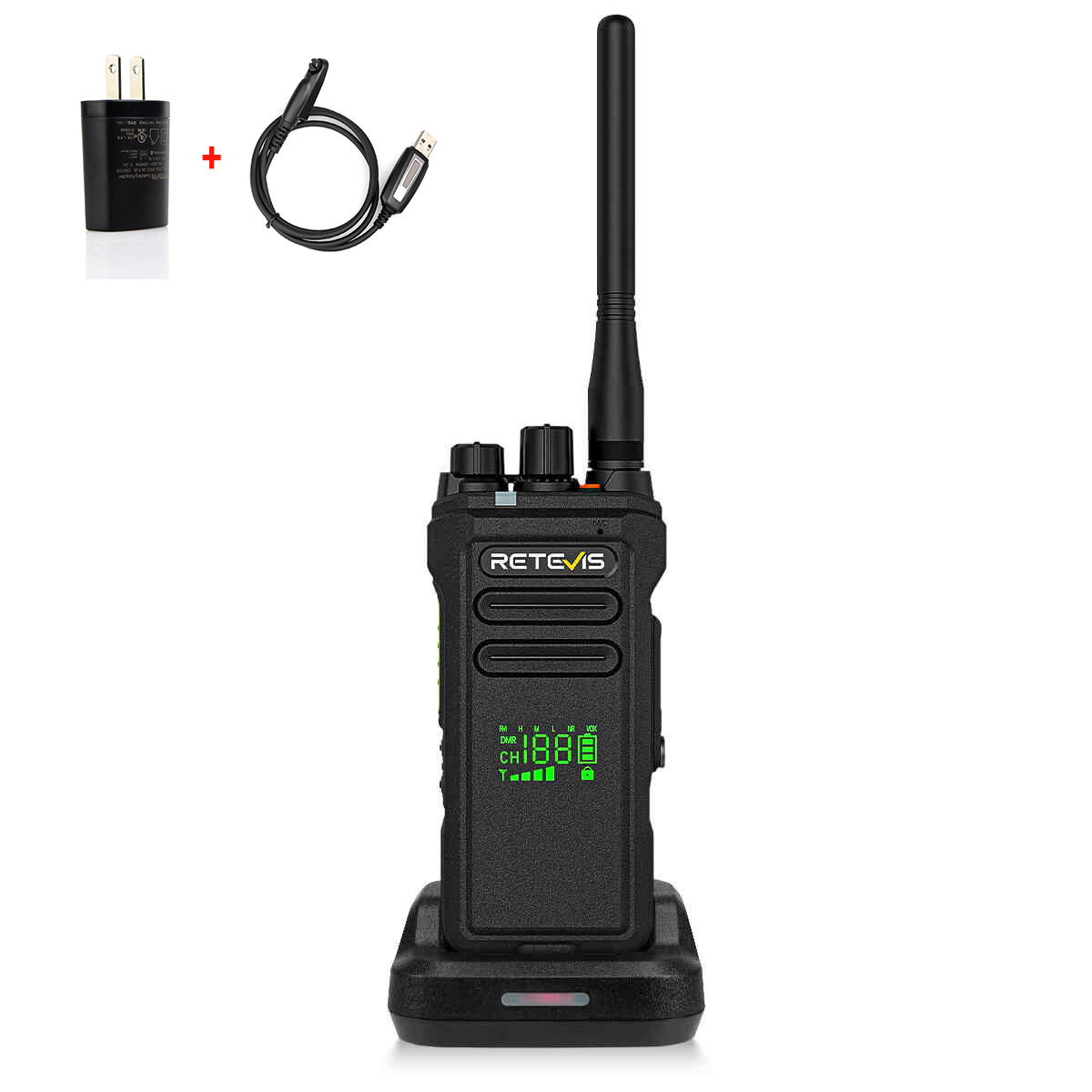 retevis nr30d high power dmr walkie talkie