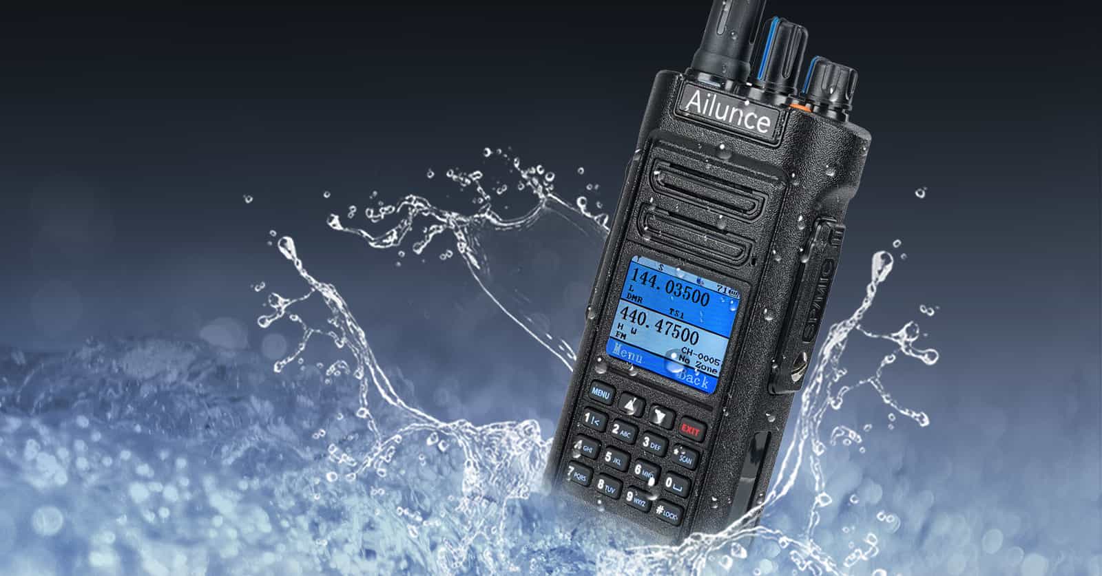 HD2 IP67 WATERPROOOF