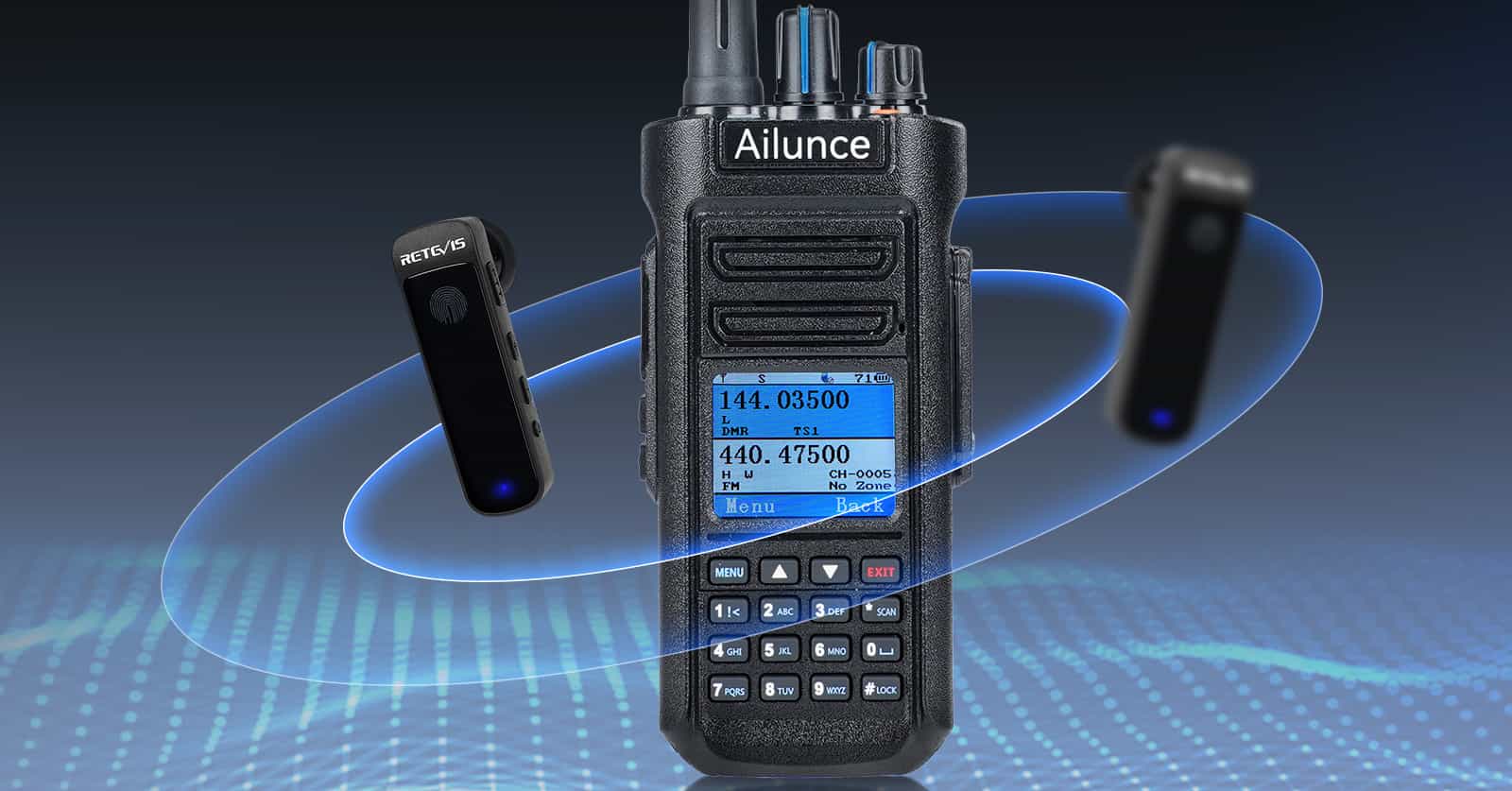 Bluetooth walkie talkie
