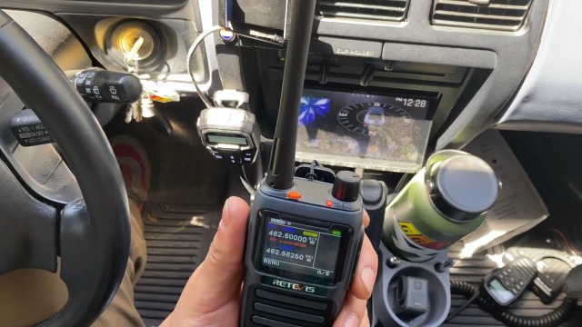 Retevis RB17P for Road Trip