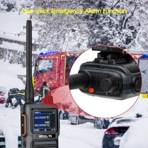 Retevis RB17P One Key Alarm