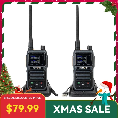 Retevis RB17P portable GMRS 2 way radios
