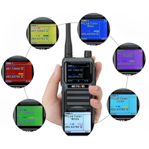 Retevis RB17P TFT Color Screen