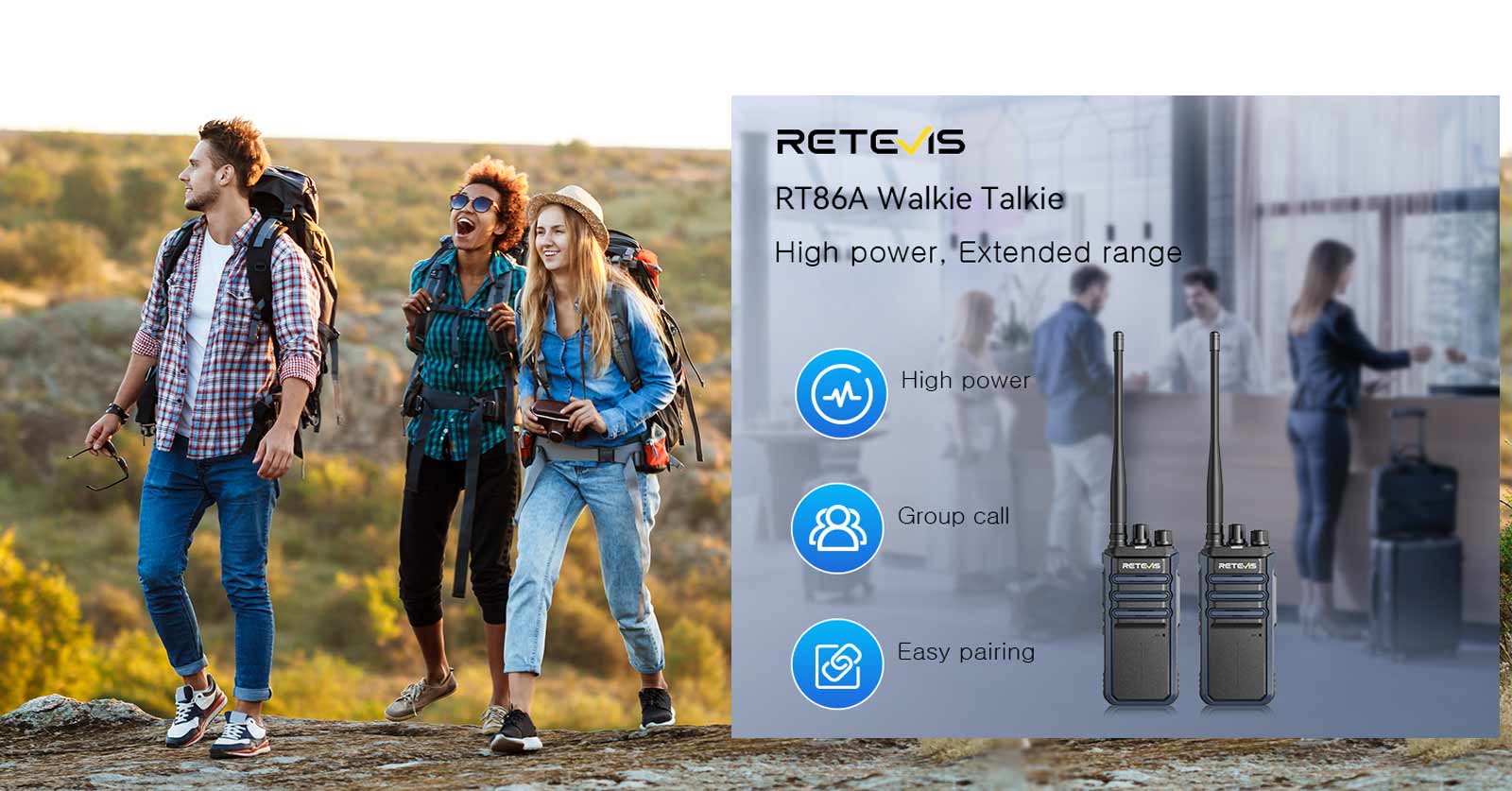 Retevis-rt86a-long-range-two-way-radio-for-outdoor