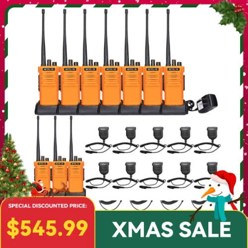 Retevis RT29 UHF Radio 10Pack Christmas Deals