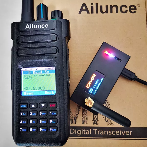 HD1 with MMDVM hotspot