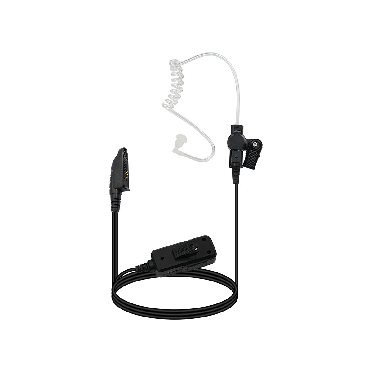 Retevis-Noise-Canceling-2-Wire-Motorola-GP328Plus-Covert-Acoustic-Tube-Earpiece