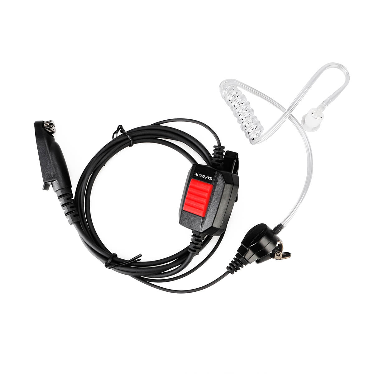 EA110M IP65 Waterproof Air Tube Covert Earpiece with GP328plus Connector for NR30