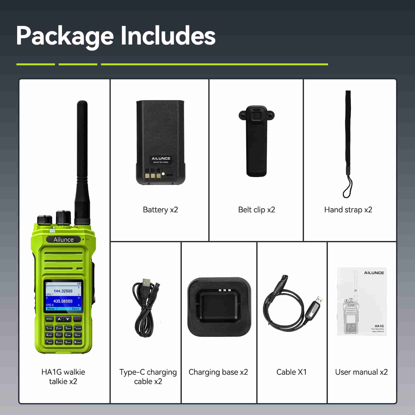 HA1G GREEN Package Details