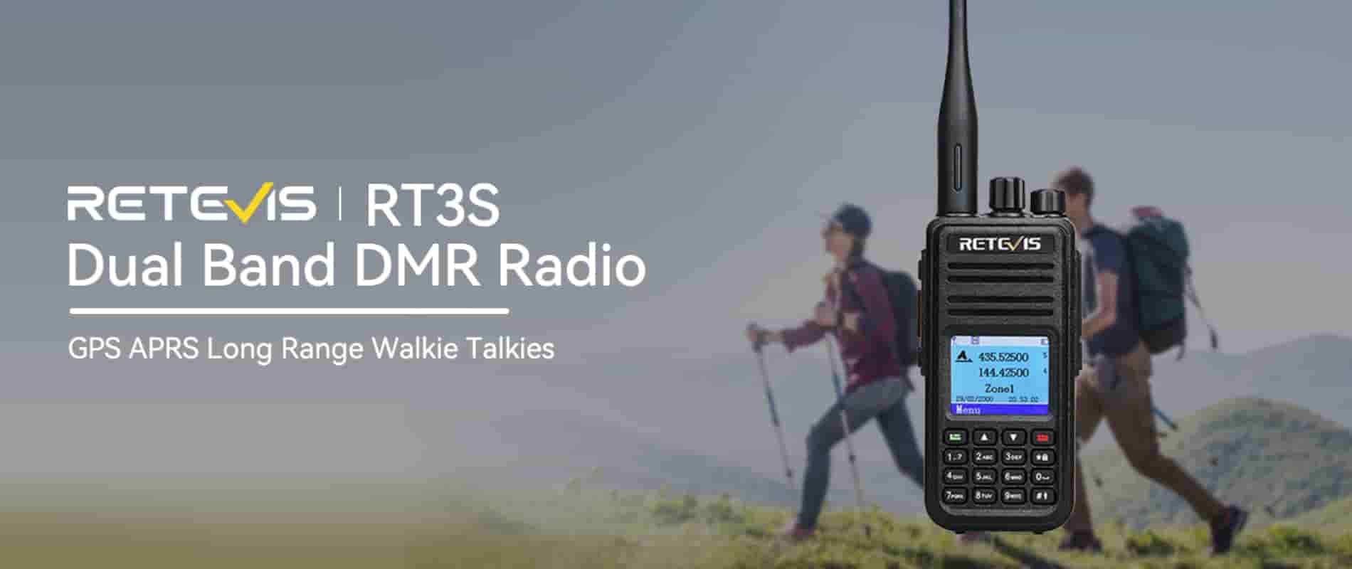 RT3S GPS DMR Radio 