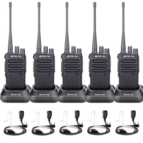 Retevis RT43 DMR digital radio with Earpiece 5Pack