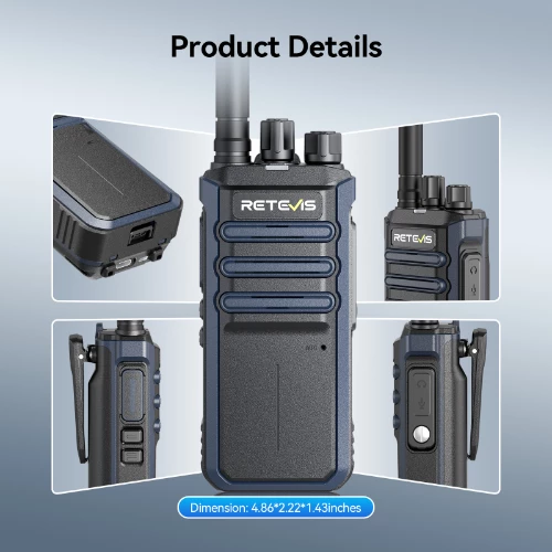 Retevis RT86A High Power GMRS Radio