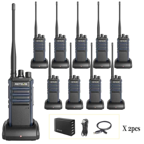 Retevis RT86A GMRS Handheld Radio 10Pack