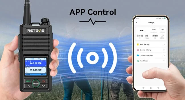 RB58/RB658 main features:APP control