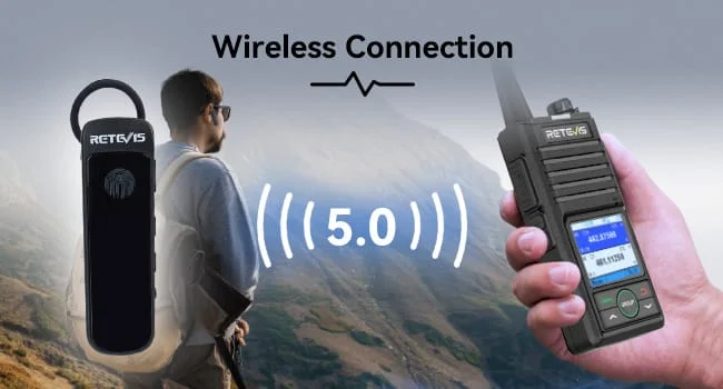 RB58/RB658 main features:bluetooth 5.0