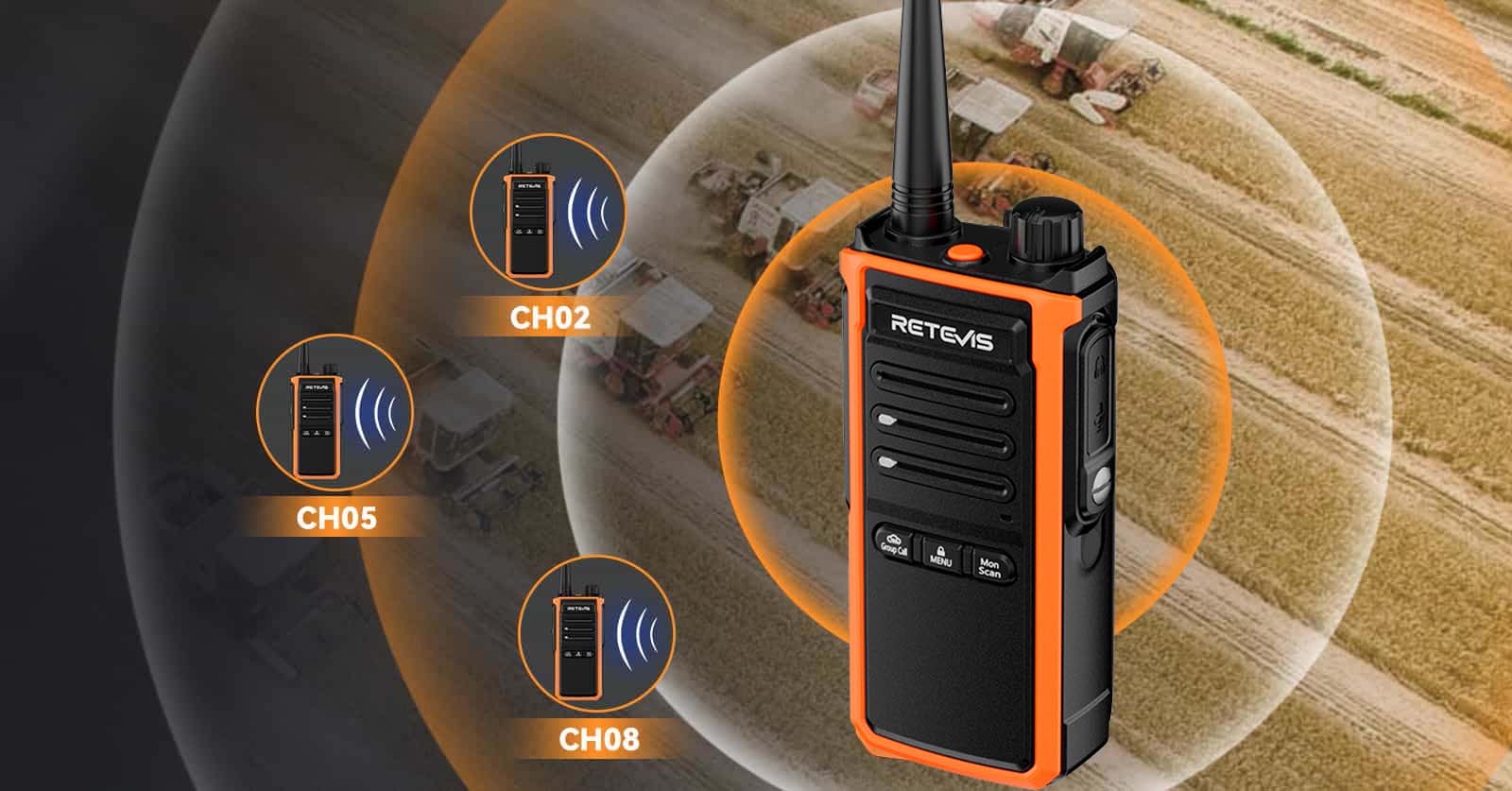 Retevis-C5B-Group-call